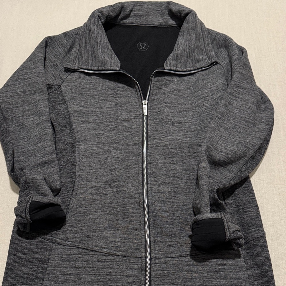 lululemon athletica Women's Charcoal Bomber Jacket